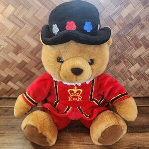 Keel Toy Simply Soft Collection Beefeater Bear‎ British London Royal Guard Plush